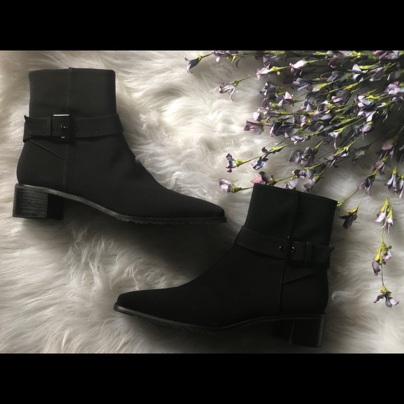 Stuart Weitzman Shoes - Stuart Weitzman Buckle Ankle Boots